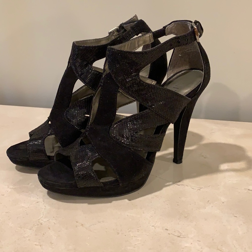 Black heels
